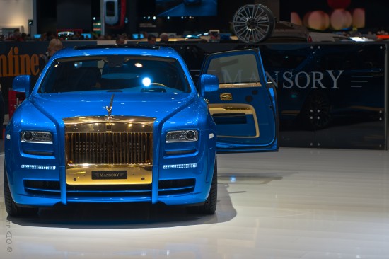 Rolls Mansory