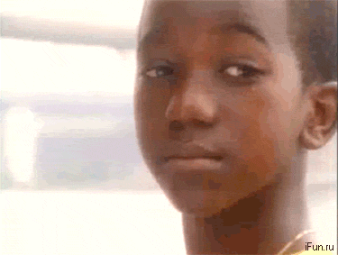 негр плачет