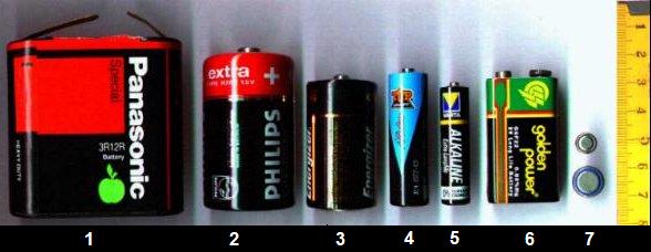 06 Батарейки и элементики