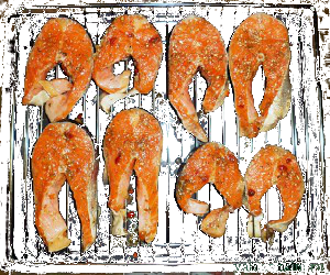 рыба барбекю