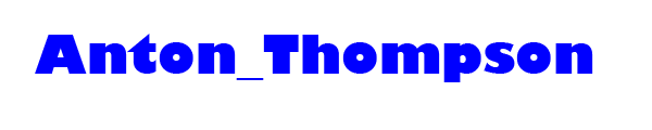 Anton_Thompson