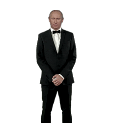 танцы путина