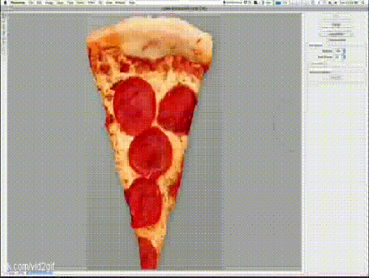 пицца девушка