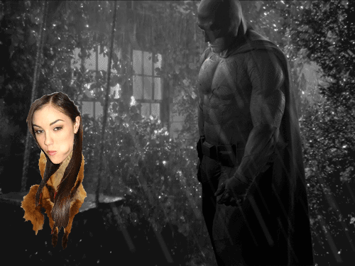 бетмен и саша грустят