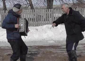 танцы с баяном