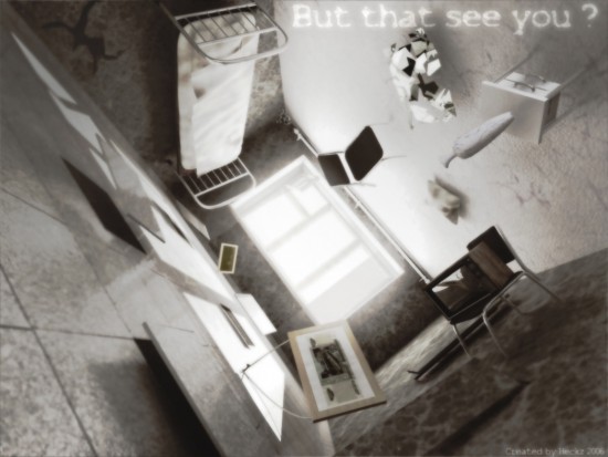 But that see you