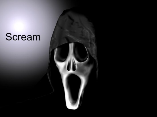 scary