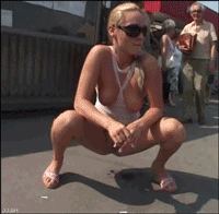 получи зассанка по жопе