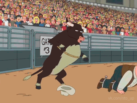 -гриффины-питер-гриффин-бык-534912