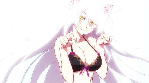 anime-gif-Anime-гифки-Black-Hanekawa-1535095