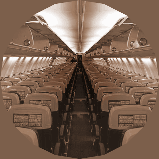 Салон самолета