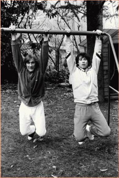 Депардье и Траволта