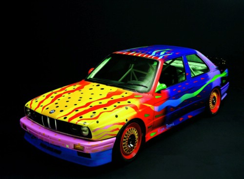 1989 BMW M3 Group A Race Version