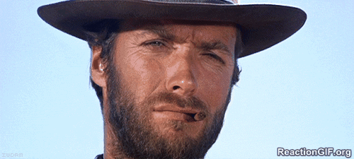 GIFclinteastwoodhappyinterestedpleasedsatisfiedyesGIF