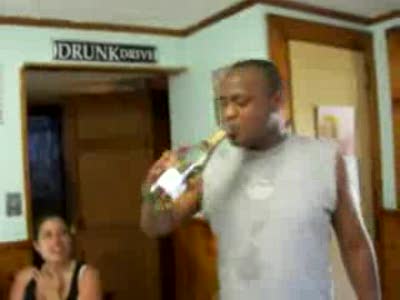 глоток шампанского