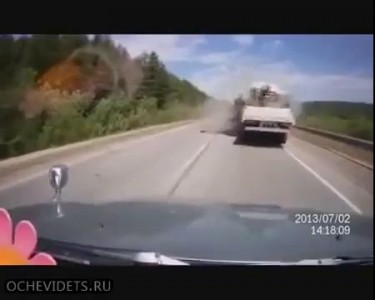 Страшное ДТП на трассе Колыма 2 июля 2013.