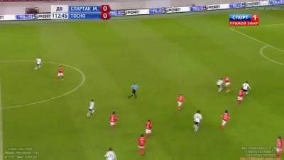 СПАРТАК М vs ТОСНО  0 : 1