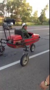 До чего только Русские люди не додумаются!!!