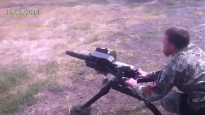 Моторола обстрелял своих из гранатомета