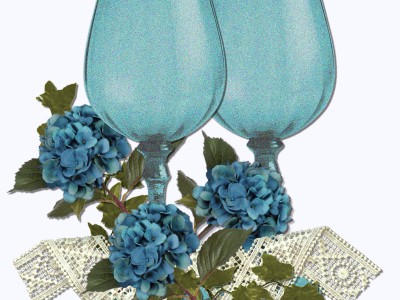 За Новый год