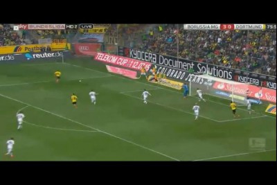 Monchengladbach 3 - 1 Dortmund