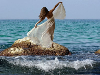 Когда простор перед тобой  Такой певучий, голубой