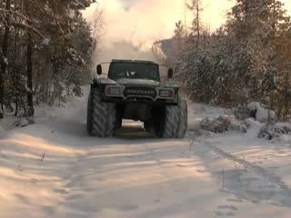 Видео вездехода Ураанхай