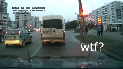 Как надо поварачивать налево