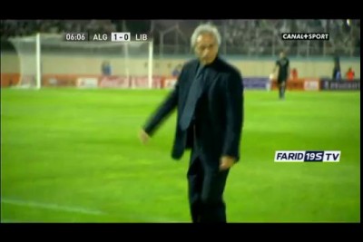 لقطة فنية من حاليلوزيتش أمام ليبيا