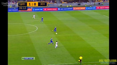 Динамо Киев - Зенит. Гол Дани