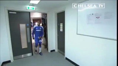 Chelsea FC - FA Cup Final 2012 dressing room celebrations