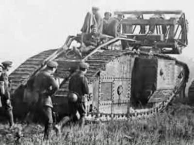 Британский танк Mark V