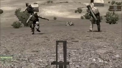 ArmA 2 glitch Dance