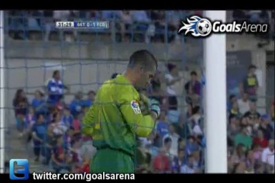 Хетафе (Хетафе) – Барселона (Барселона) – 1:4 