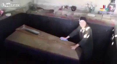 Mother keeps her mummified son for 18 years!