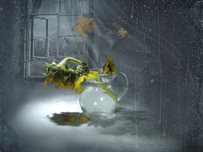 Евгений Кемеровский. Ещё не осень, но уже не лето