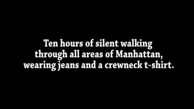 10 Hours of Walking in NYC as a Woman