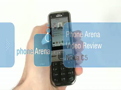 Обзор Nokia C5