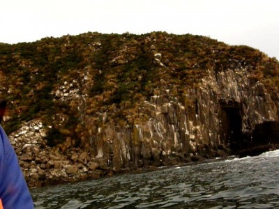 Вид с лодки