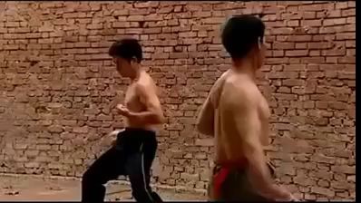 Kung Fu training