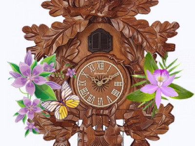 Часы с кукушкой.