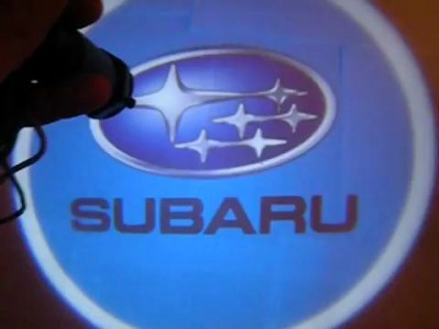 Проекция логотипа Subaru