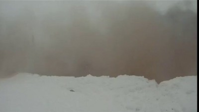 Взрыв смотровой вышки