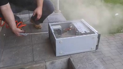 Продувка системника