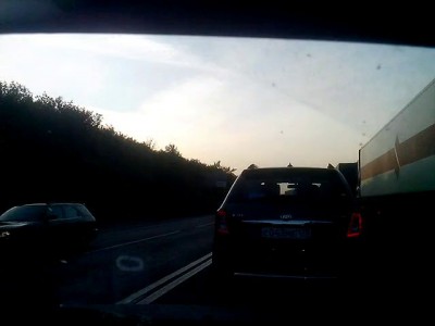 Авария на трассе М5