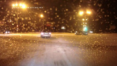 Субарист решил выпедриться перед Polo