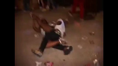 Популярный африканский танец