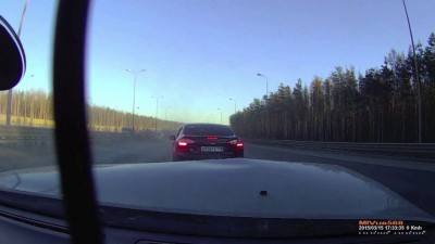 Провафлил торможение....