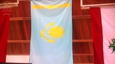 Kuwait event plays Borat parody as Kazakhstan national anthem