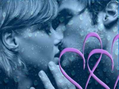 Прикосновенье губ 